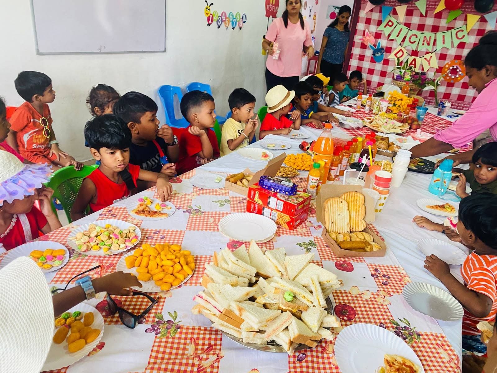Preschool activities